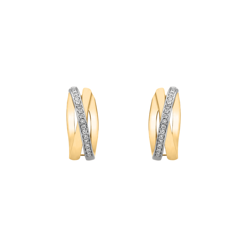 Diamond earrings Galaxy Treasure