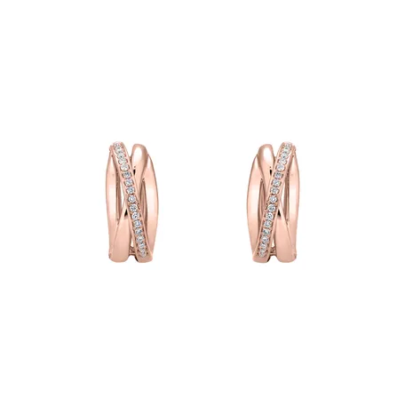 Diamond earrings Galaxy Signature