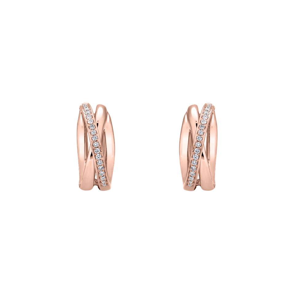 Diamond earrings Galaxy Signature