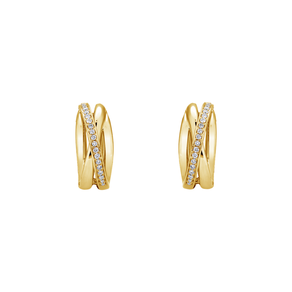 Diamond earrings Galaxy Signature