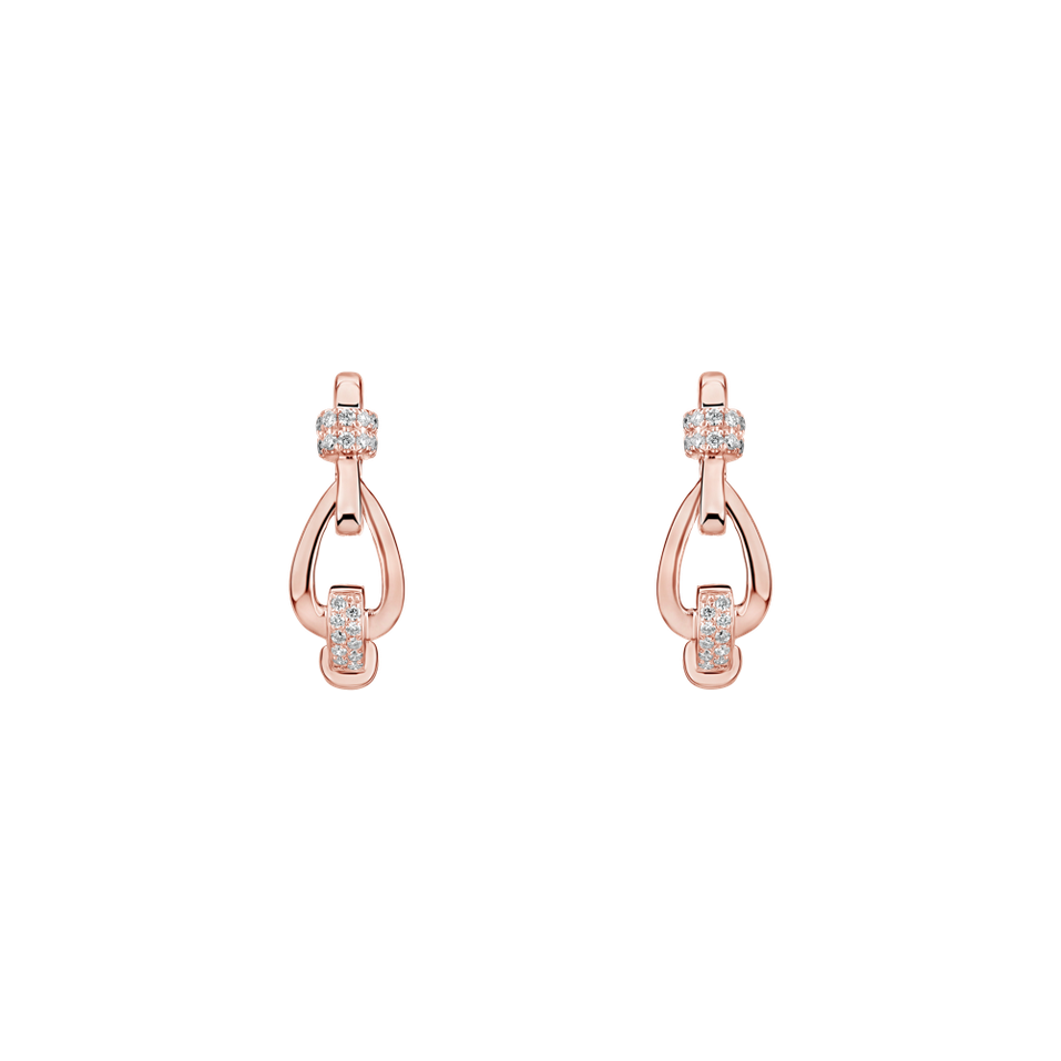 Diamond earrings Young Sparkle