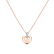 Diamond necklace Cuore Puro2