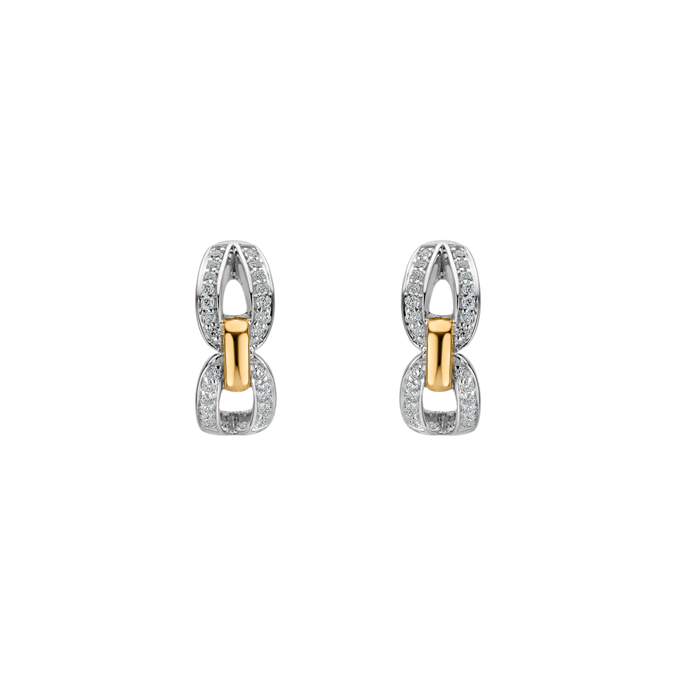 Diamond earrings Moonlight Pleasure