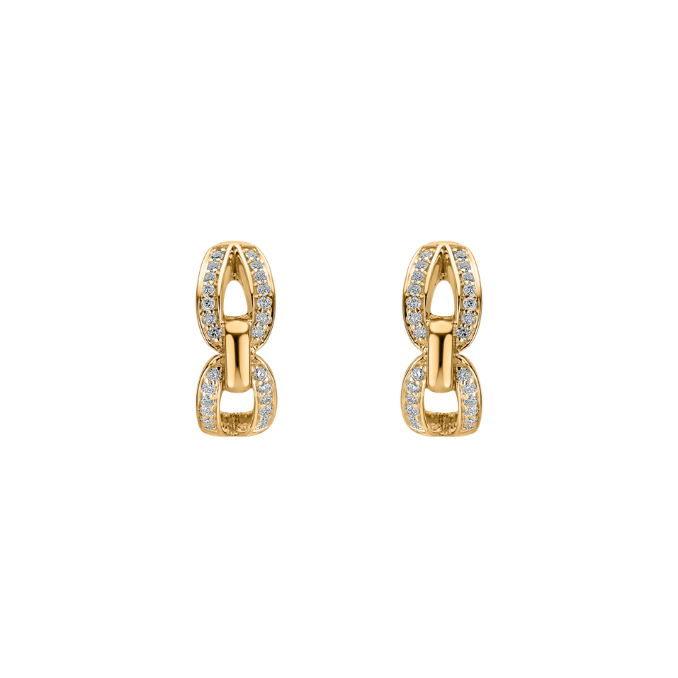 Diamond earrings Moonlight Pleasure