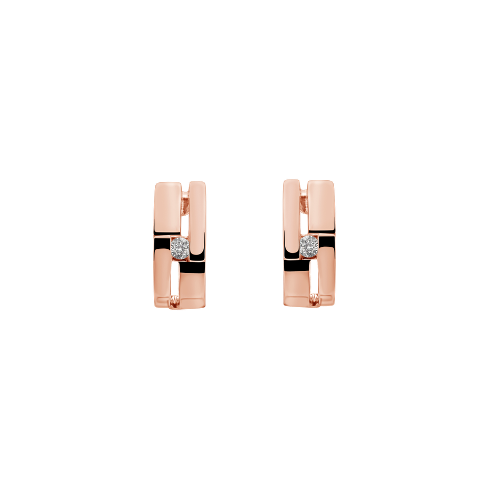 Diamond earrings Classic Dream