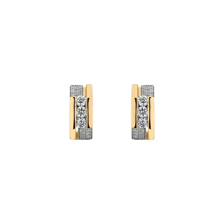 Diamond earrings Galaxy Secret