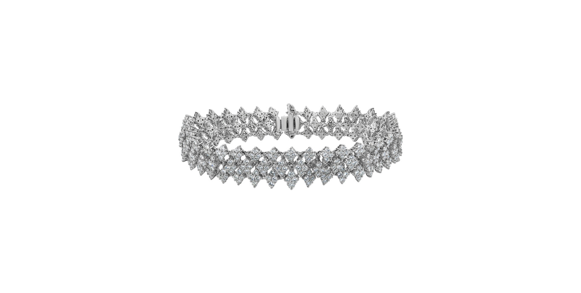 Bracelet with diamonds Farah