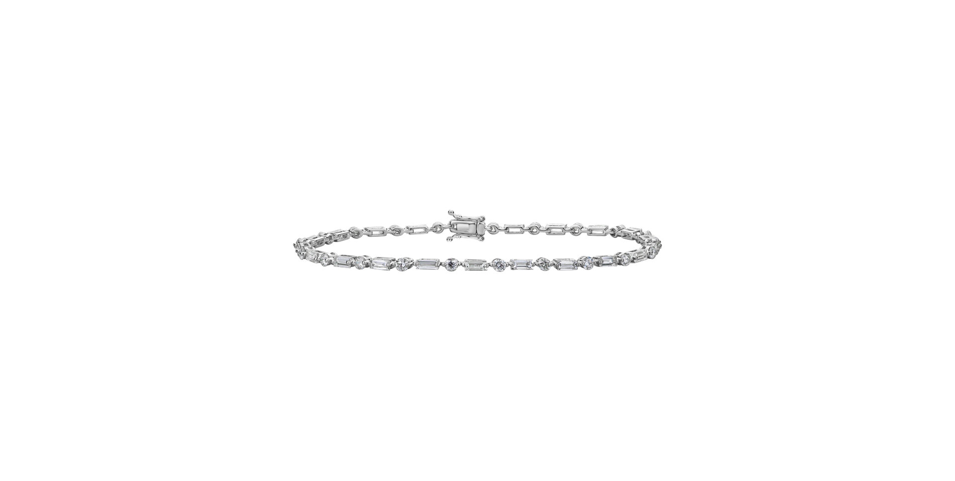Bracelet with diamonds Sivir