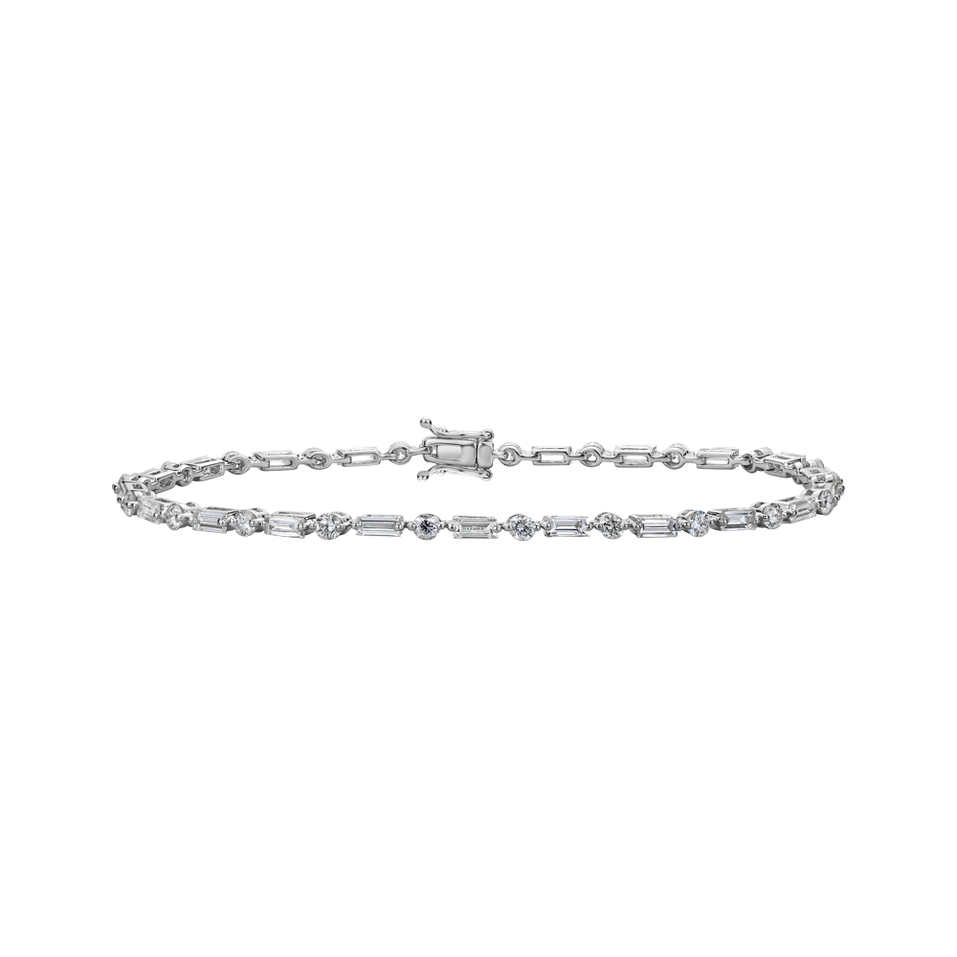 Bracelet with diamonds Sivir