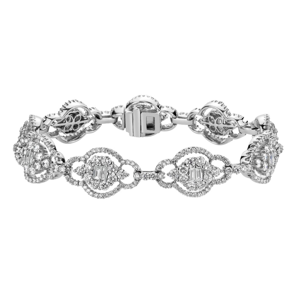 Bracelet with diamonds Royal Bracelet