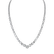 Necklace with white diamonds Lacroix2