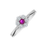 Diamond ring with Ruby Figment of Imaginations2
