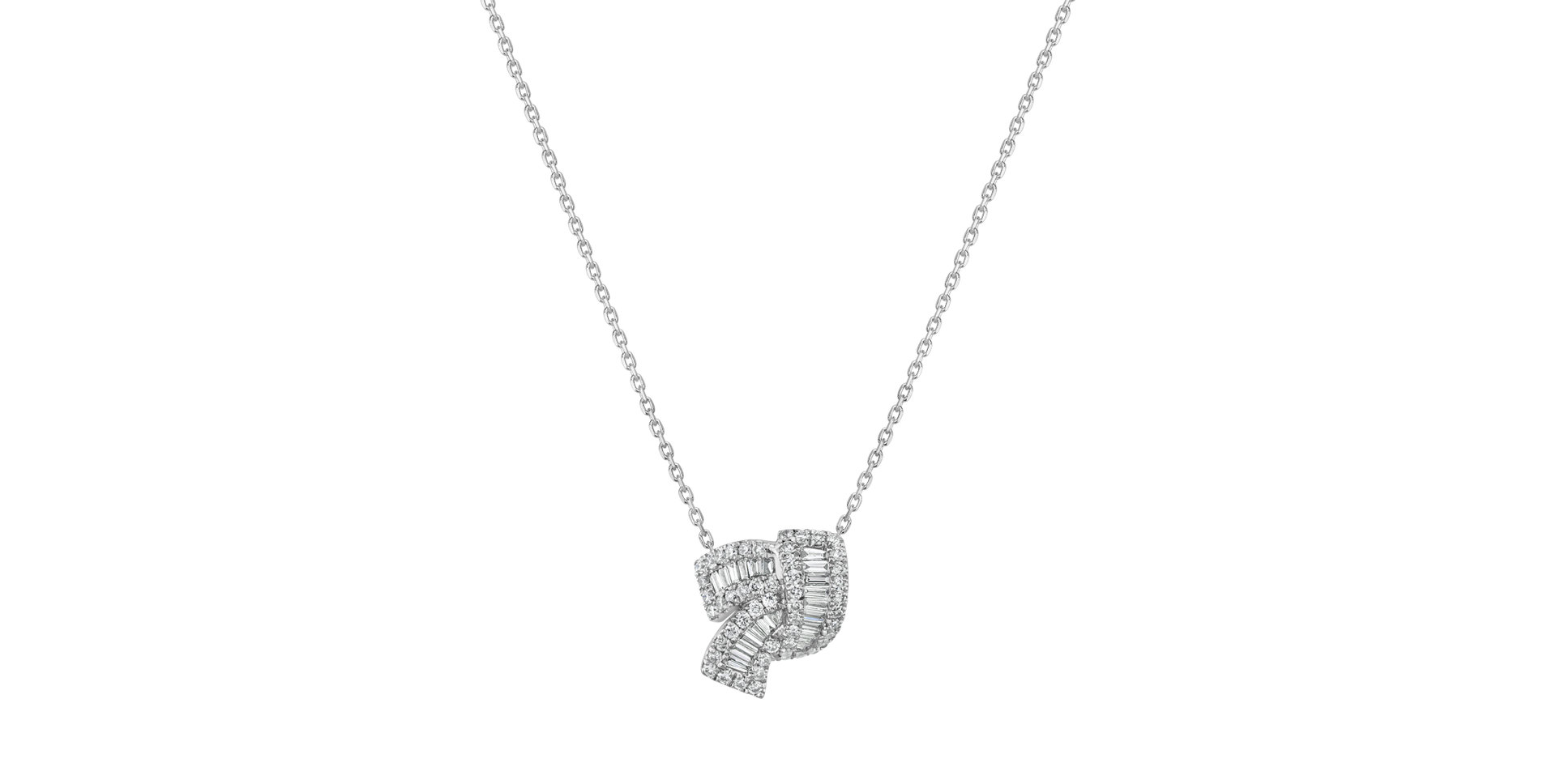 Diamond pendant Linscott