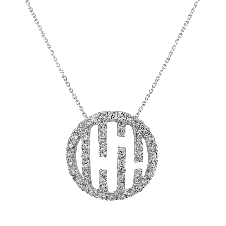 Diamond pendant Gorvette