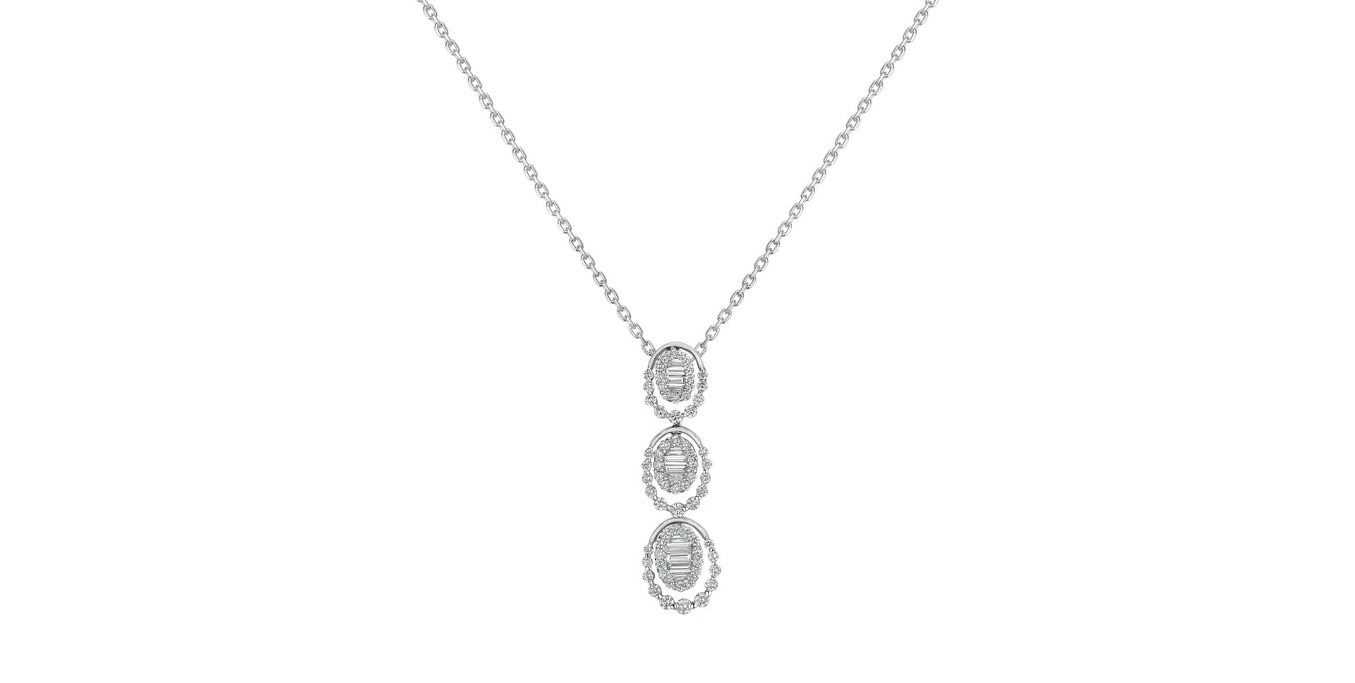 Diamond pendant Zerelda