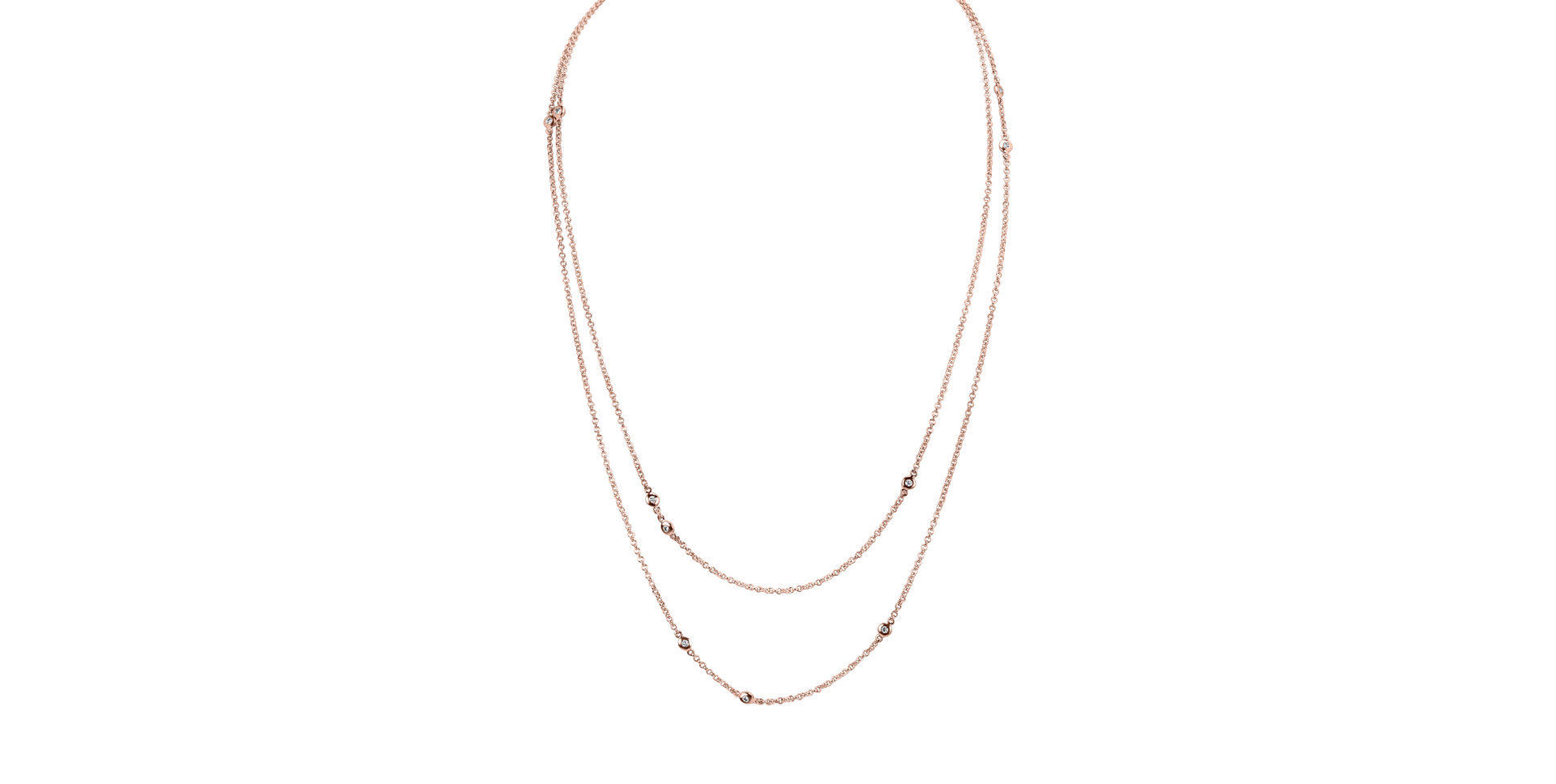 Diamond necklace Joyful Glory