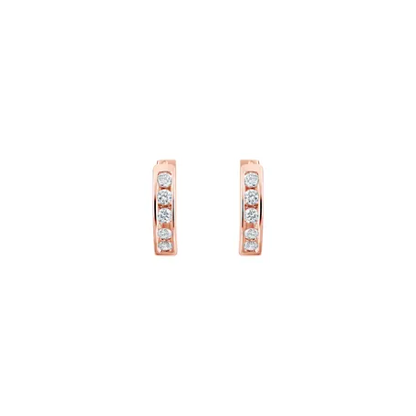Children's diamond earrings Fairytale Gleam