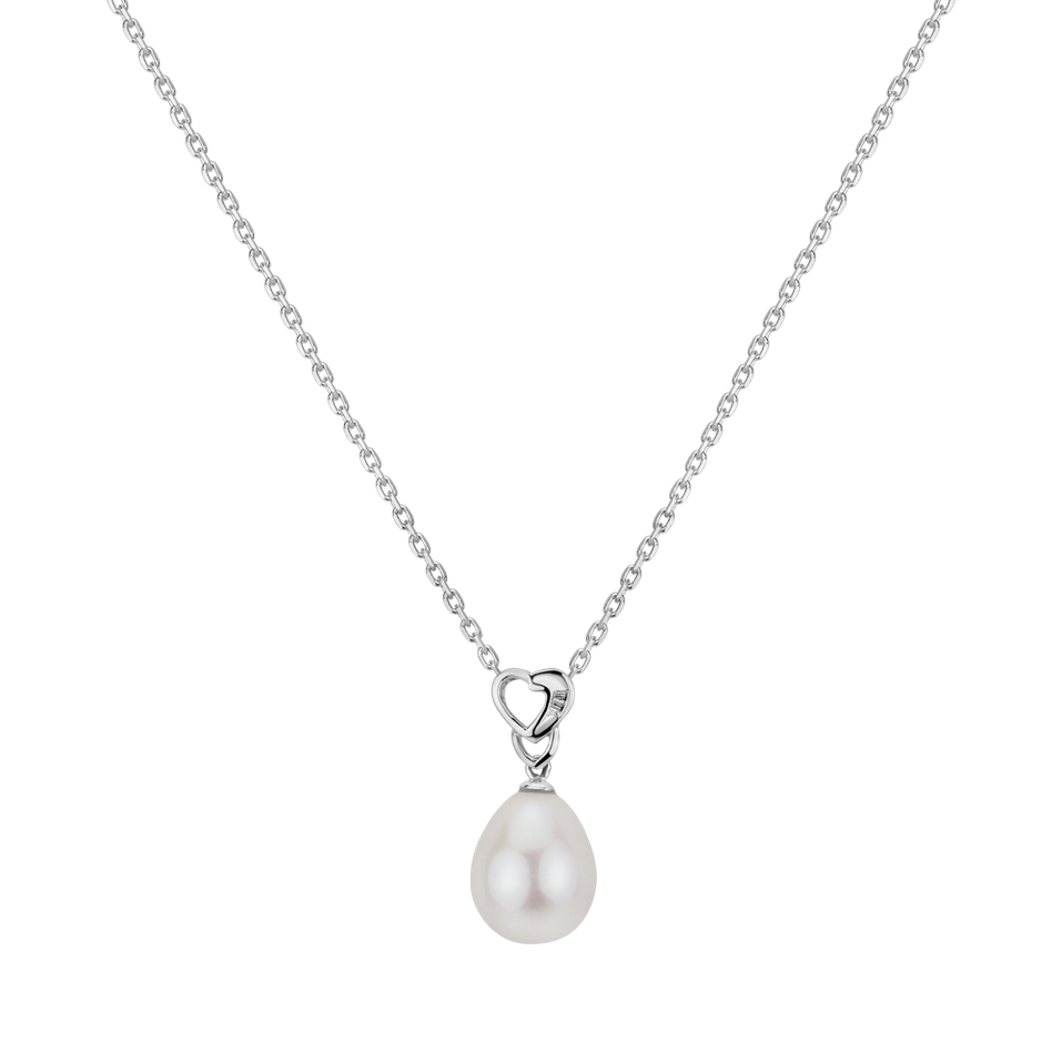 Diamond pendant with Pearl Sea Depths