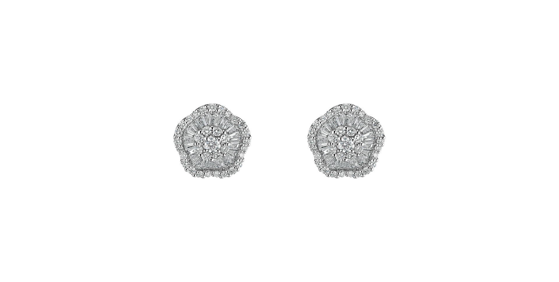 Diamond earrings Preet