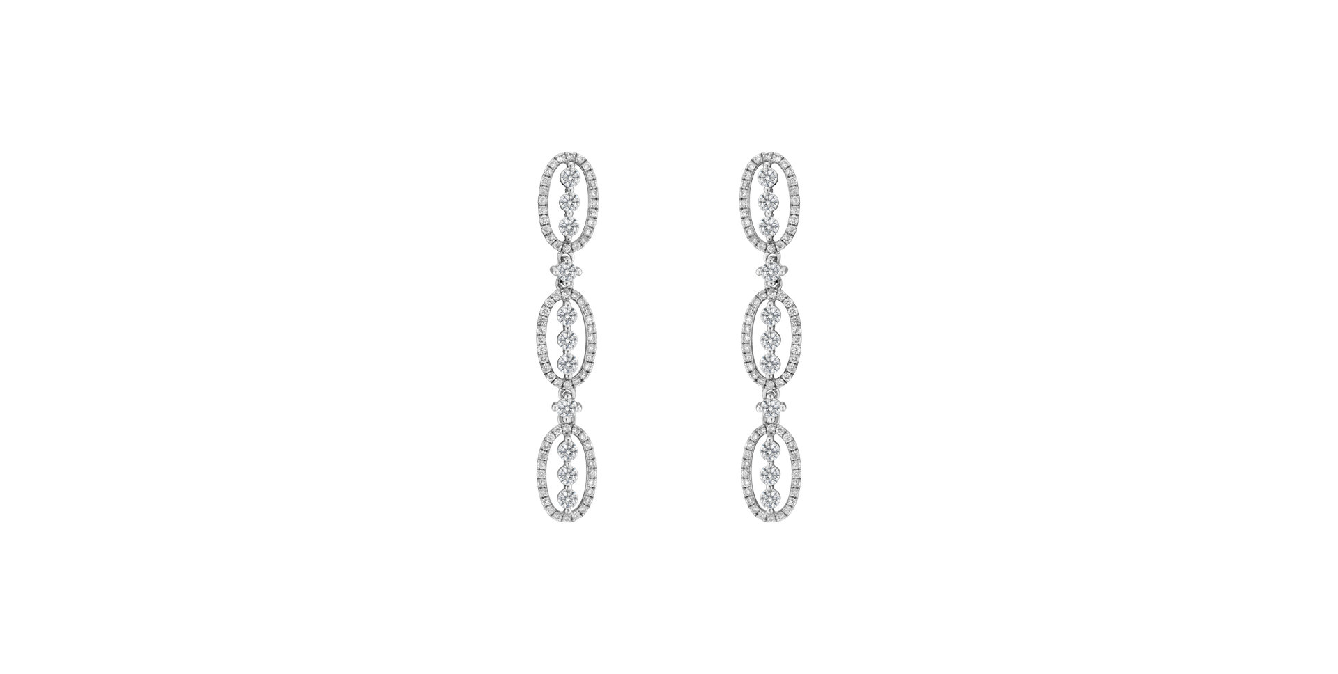 Diamond earrings Emmylou