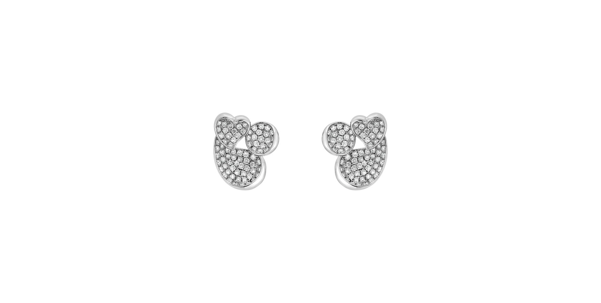 Diamond earrings Morpheus Touch