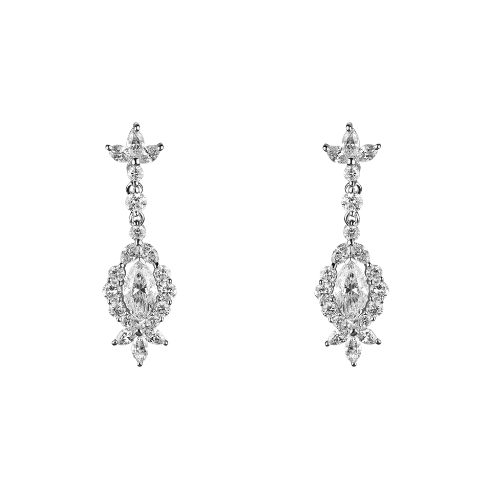 Diamond earrings Royal Earrings