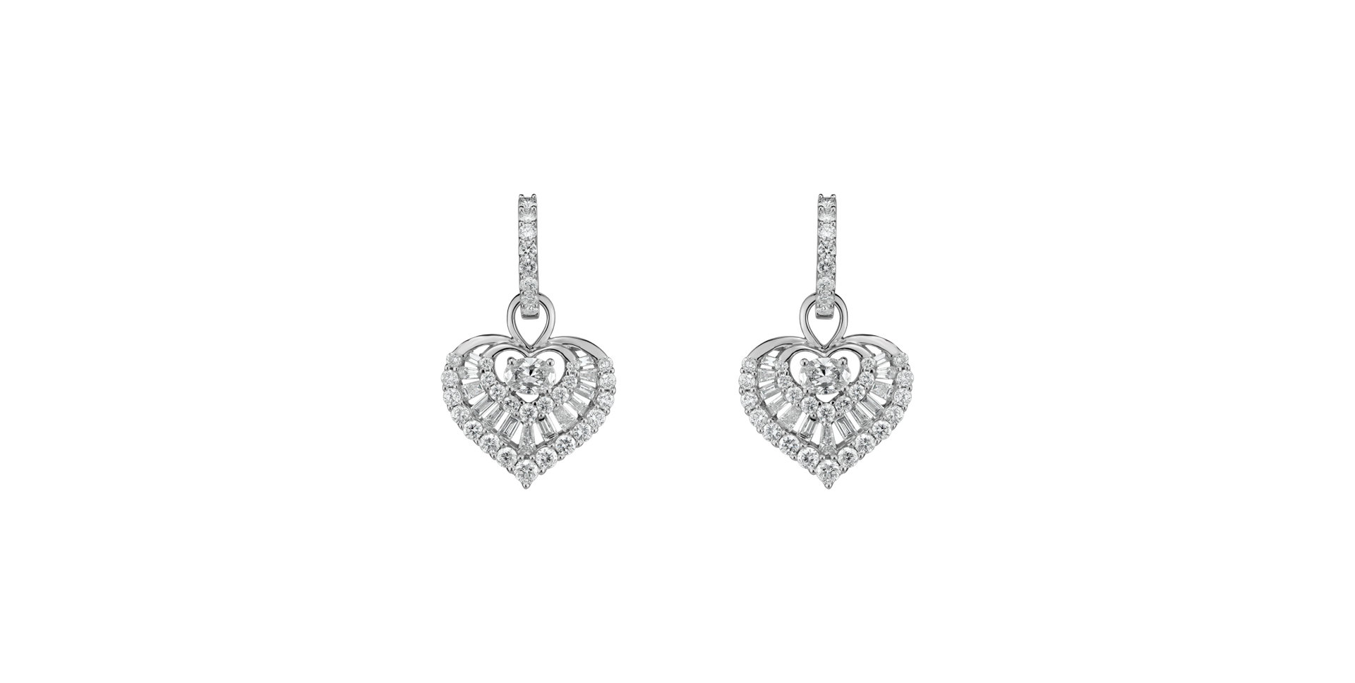 Diamond earrings Edgar Dancer