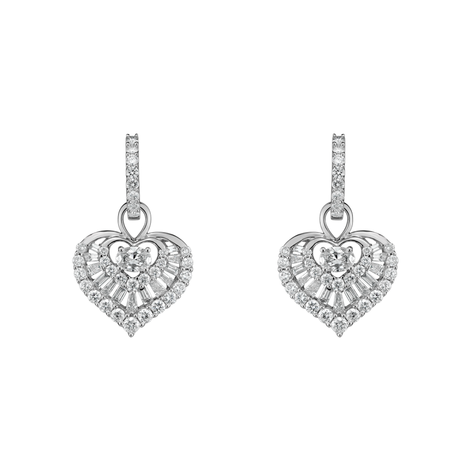 Diamond earrings Edgar Dancer