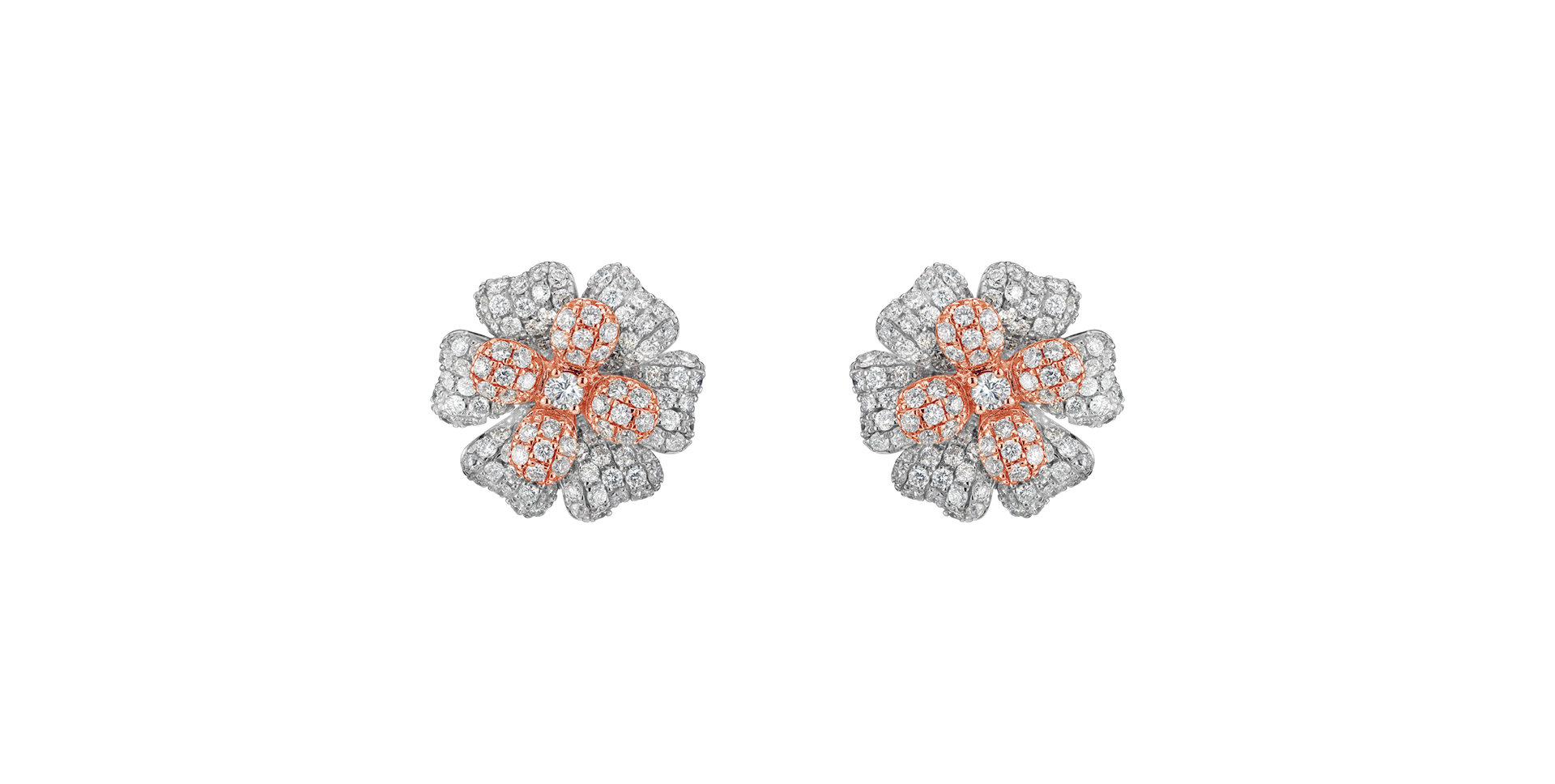 Diamond earrings Shayan