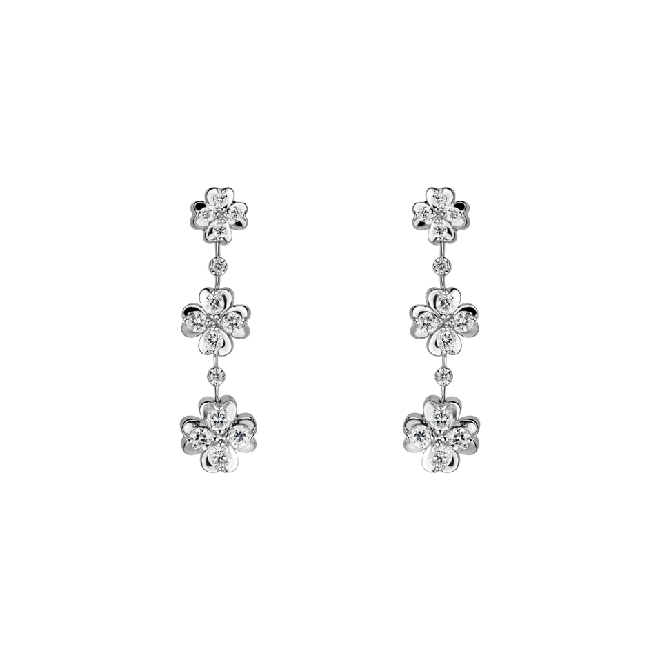 Diamond earrings Aqeel