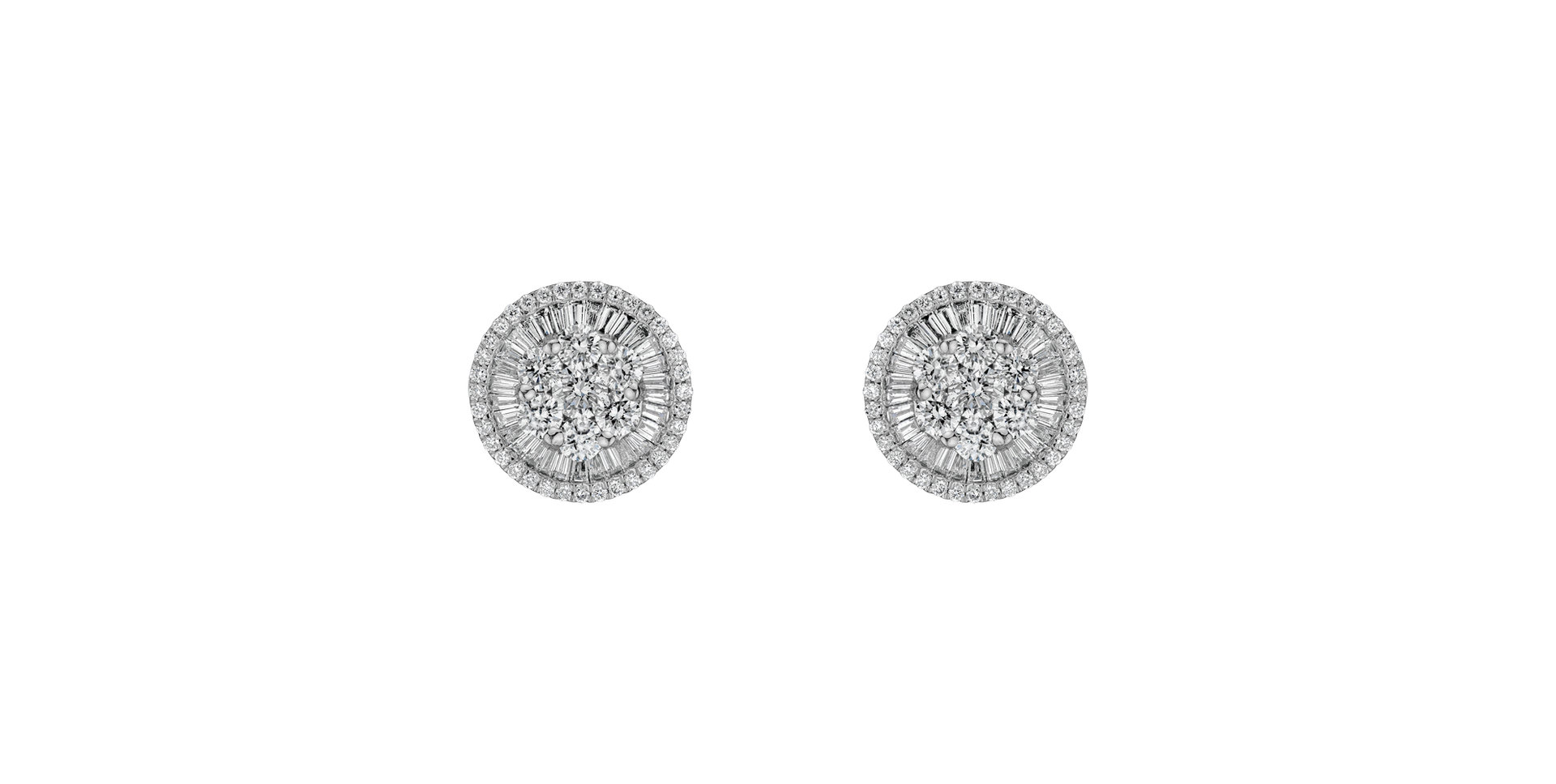 Diamond earrings Makeda