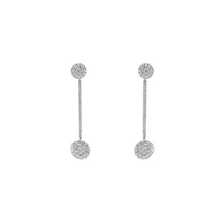 Diamond earrings Findlay