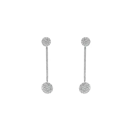 Diamond earrings Findlay