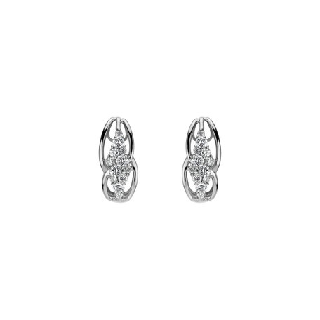 Diamond earrings Fancy Twist