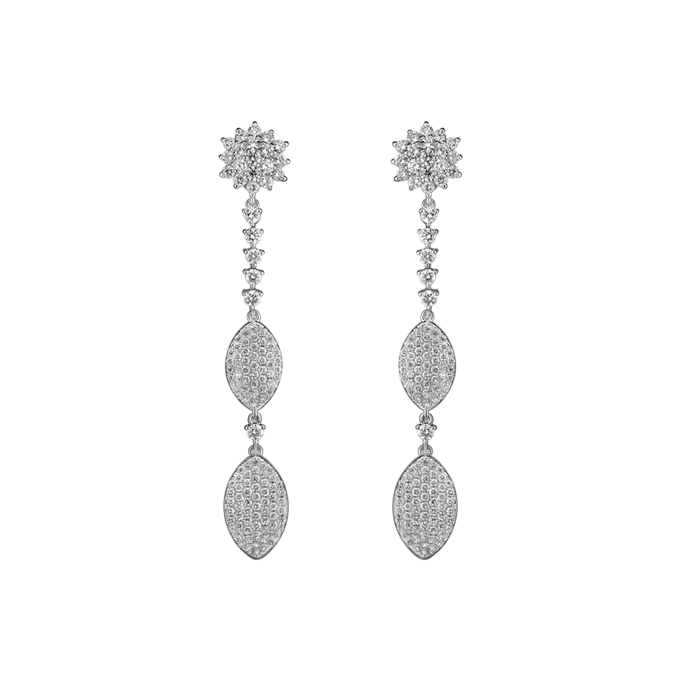 Diamond earrings Elite Shine