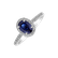 Diamond ring with Sapphire Keener2