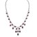 Diamond necklace with Ruby Renaissance Eminence2