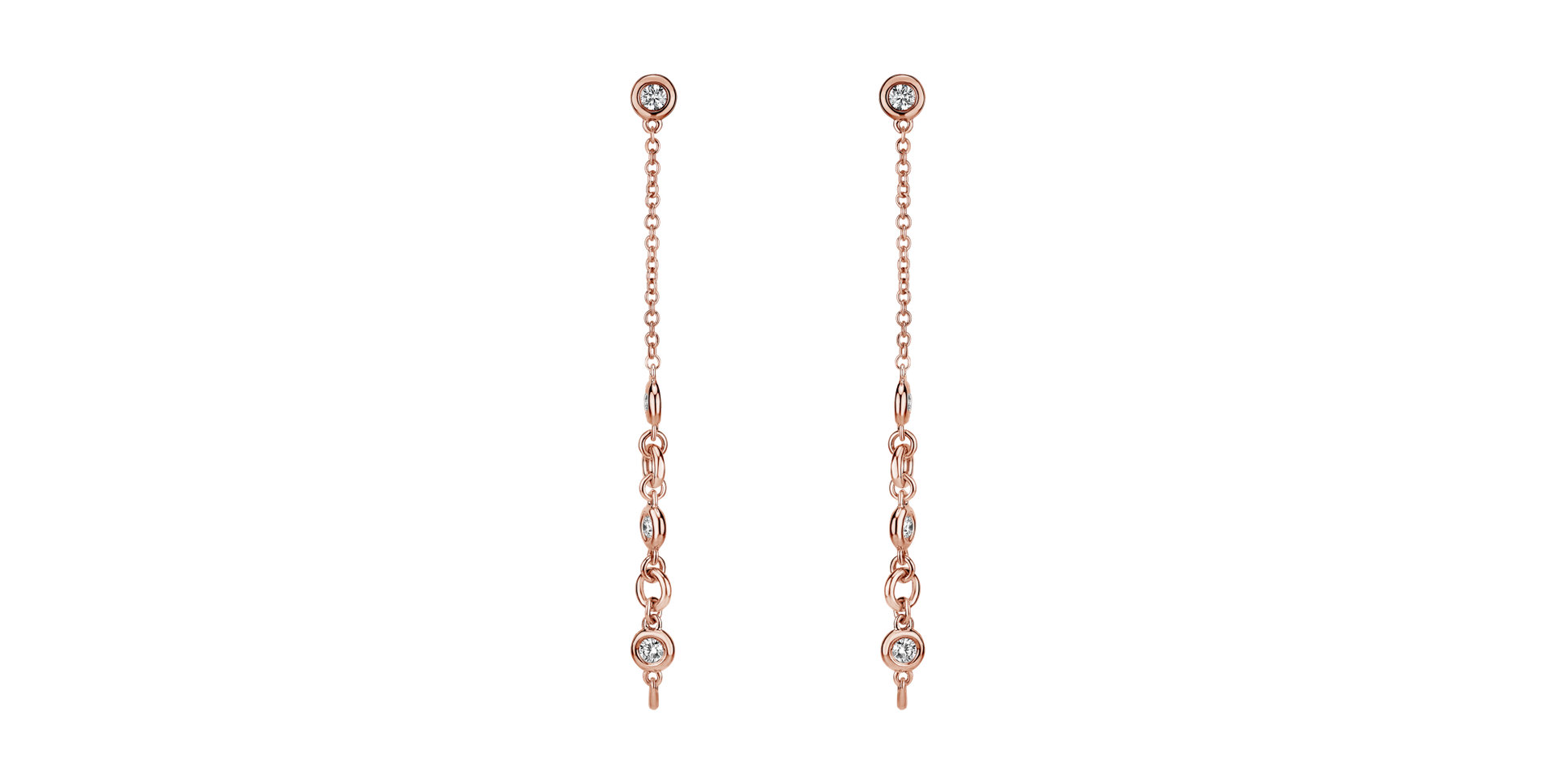 Diamond earrings Samira