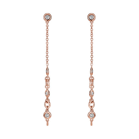 Diamond earrings Samira