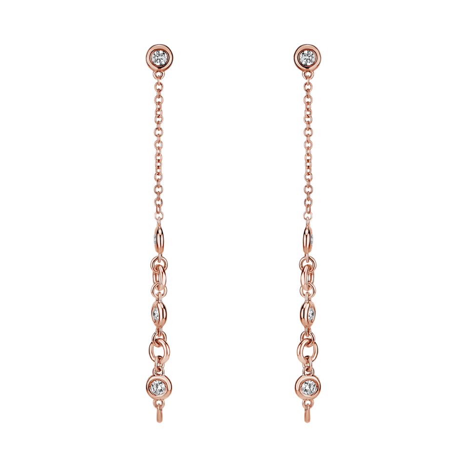 Diamond earrings Samira