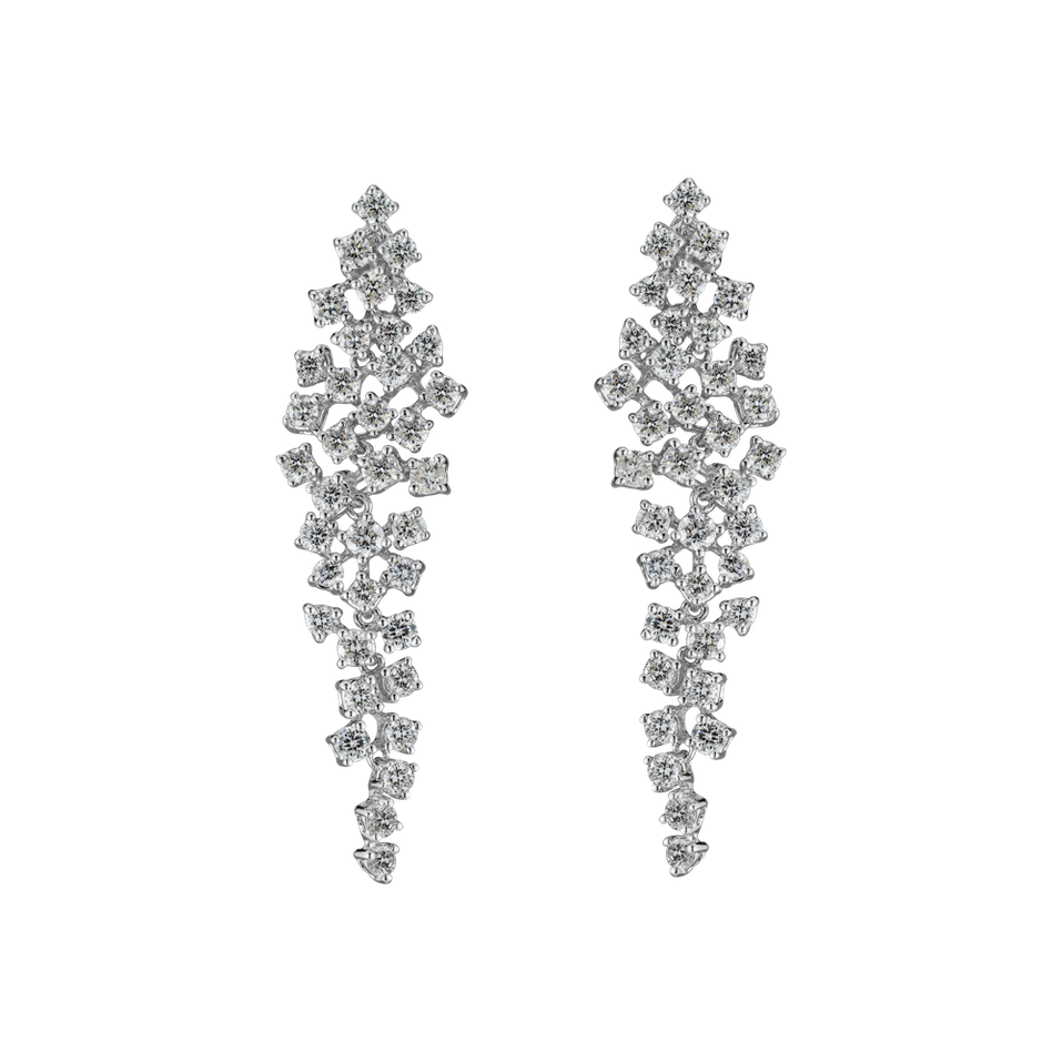 Diamond earrings Renaissance Treasure