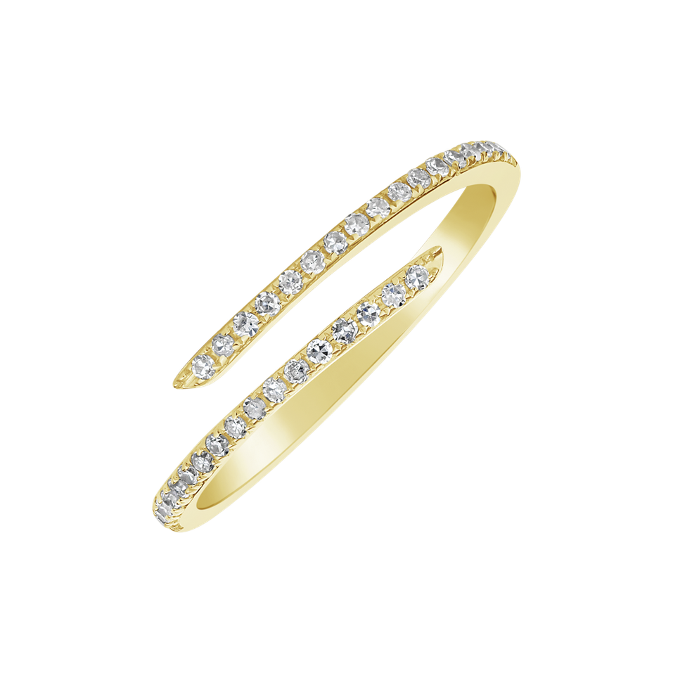 Diamond ring Mystic Temper