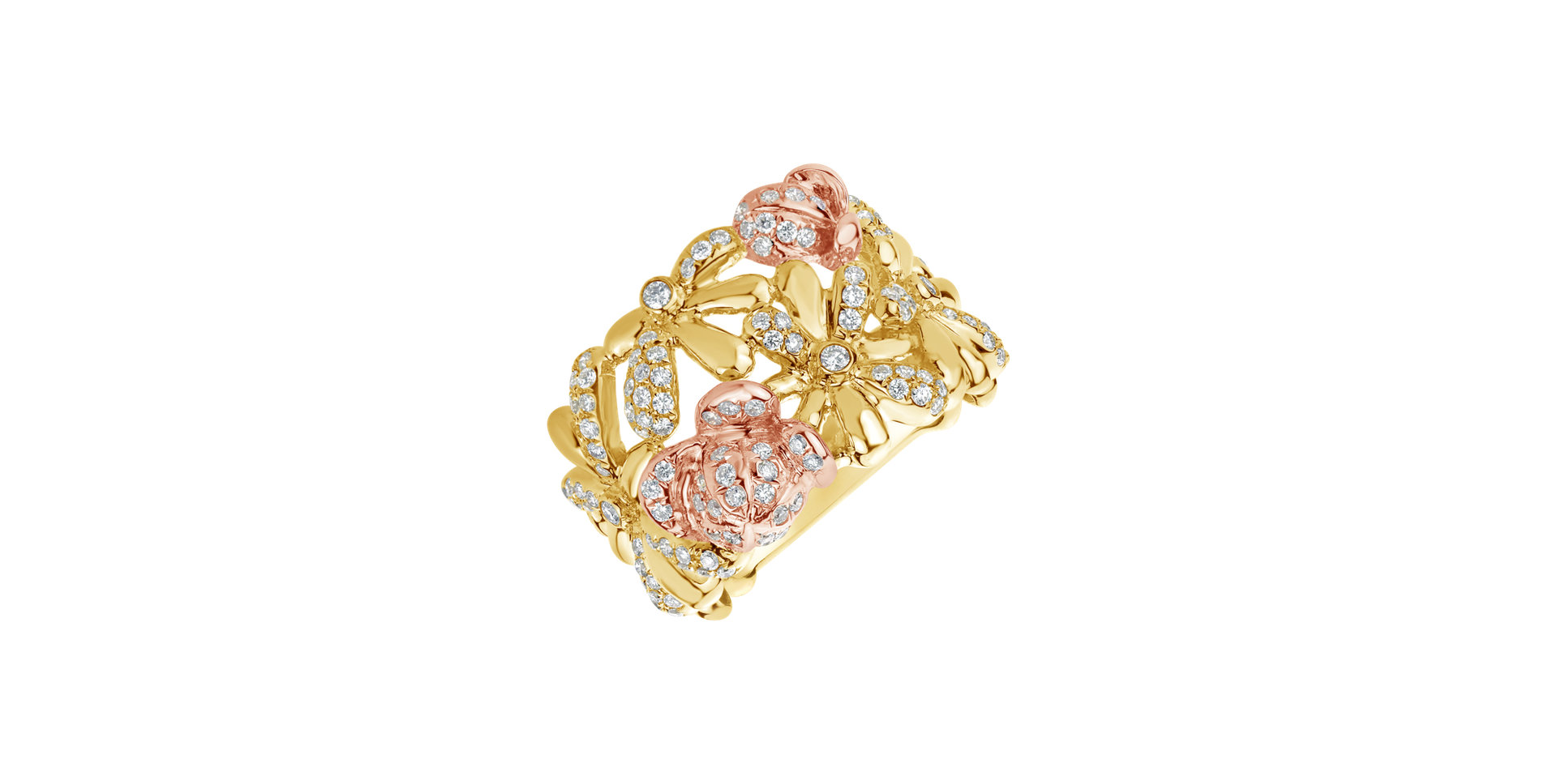 Diamond ring Aphrodite Pleasure