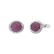 Cufflinks with Ruby Desire Eminence2