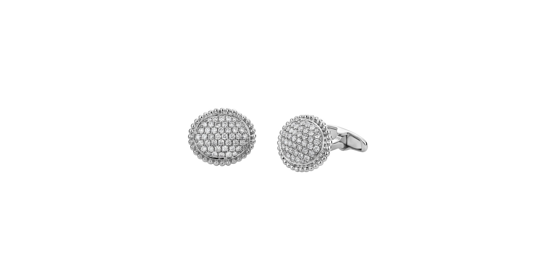 Diamond Cufflinks Desire Alchemy