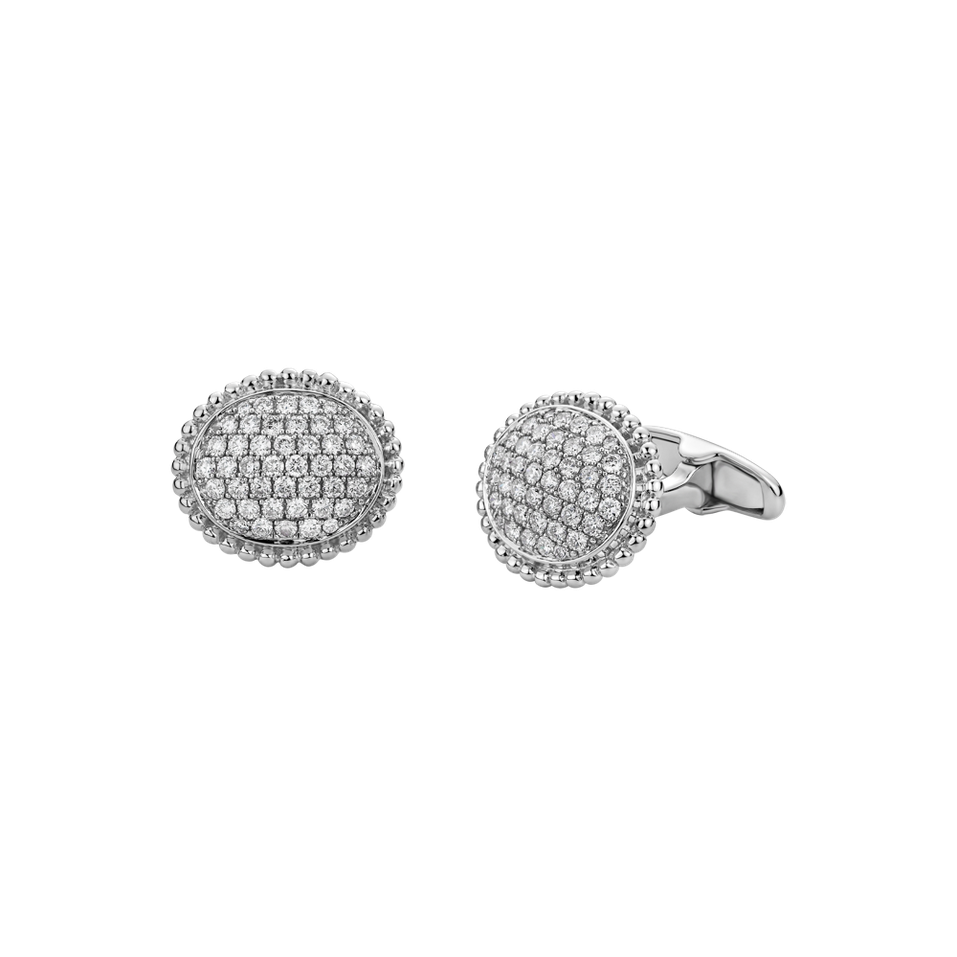 Diamond Cufflinks Desire Alchemy