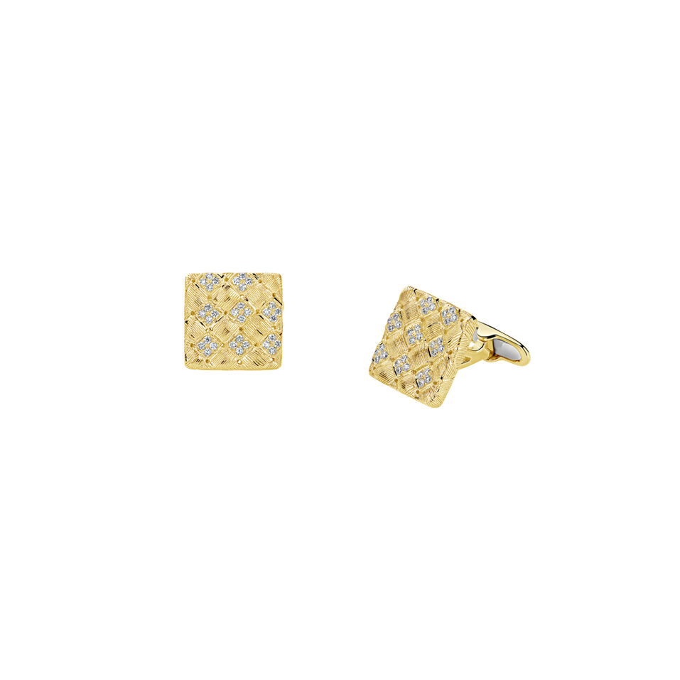 Diamond Cufflinks Diamond Eminence