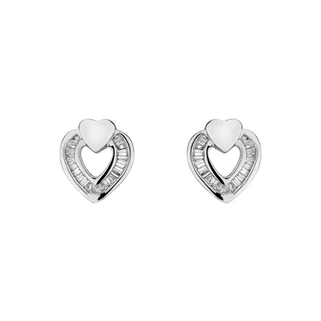 Diamond earrings Bittersweet Tango