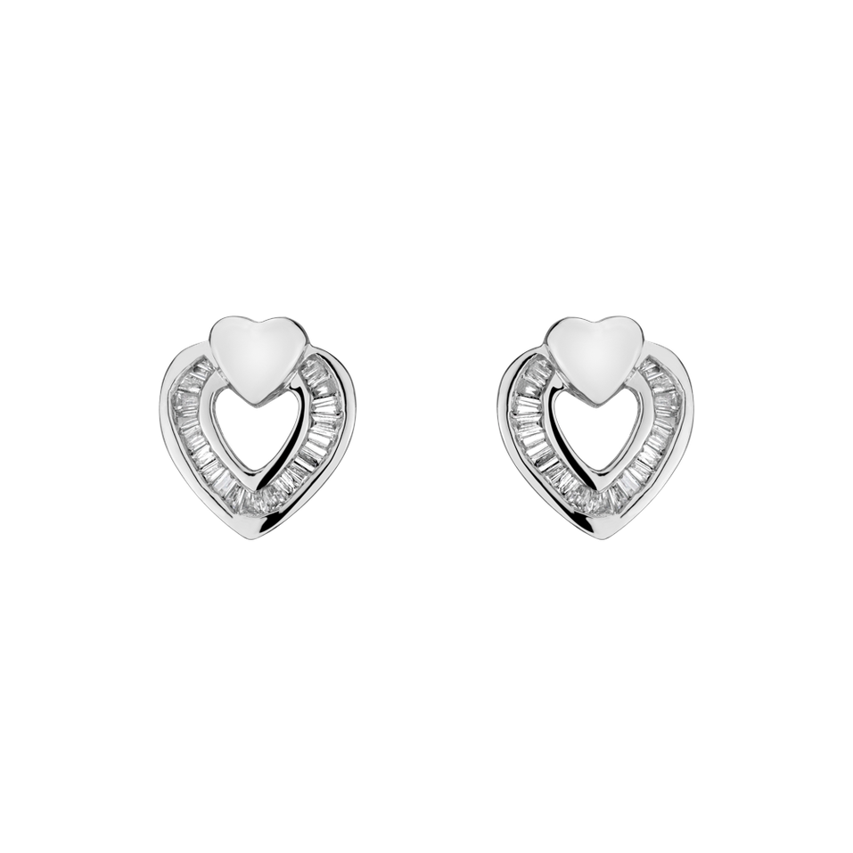 Diamond earrings Bittersweet Tango