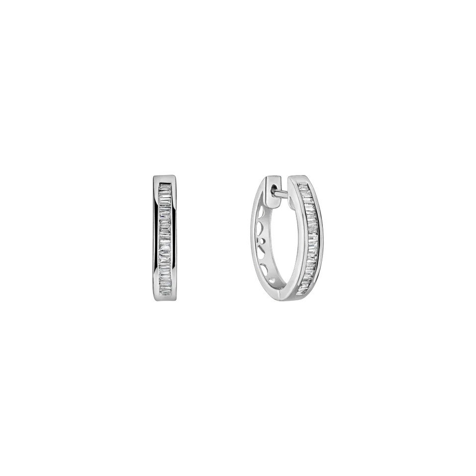 Diamond earrings Fidelity